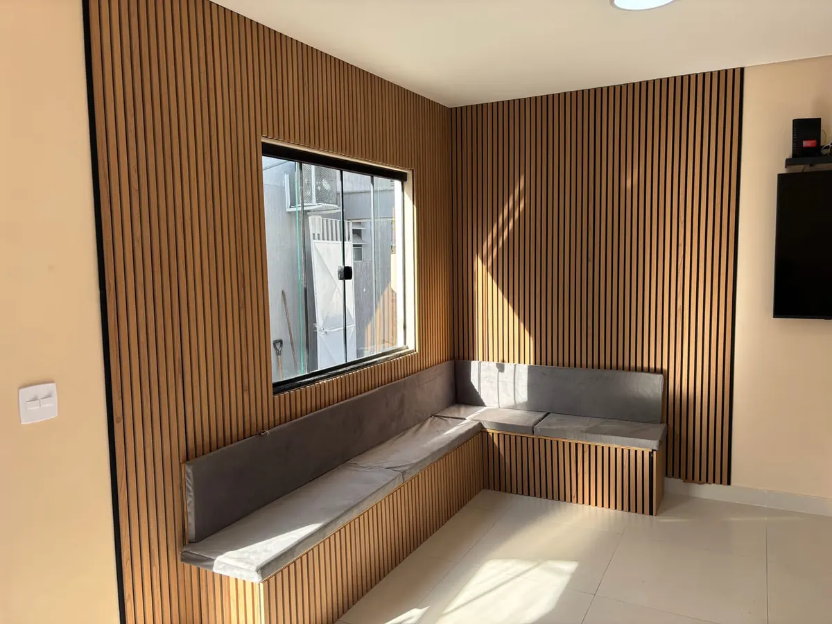 Customer wall panel installation 6