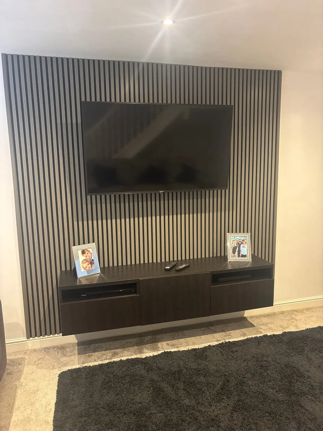 Customer wall panel installation 3