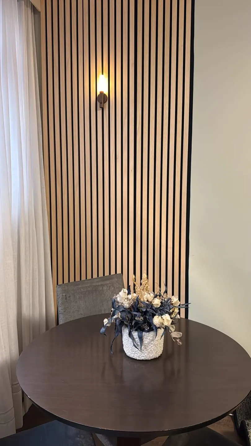 Customer wall panel installation 4